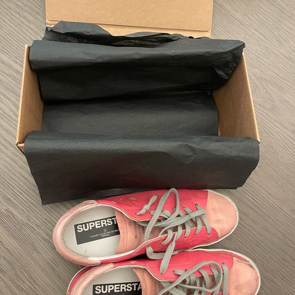 Golden goose superstar Women's Pink Sneakers - Picture 4 of 4
